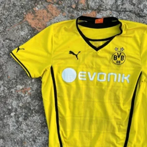 Puma Koszulka BVB Borussia Dortmund L Vintage Streetwear - zdjęcie 4