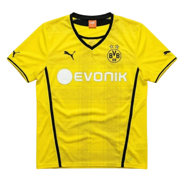 Puma Koszulka BVB Borussia Dortmund L Vintage Streetwear - widok ogólny przód vintage