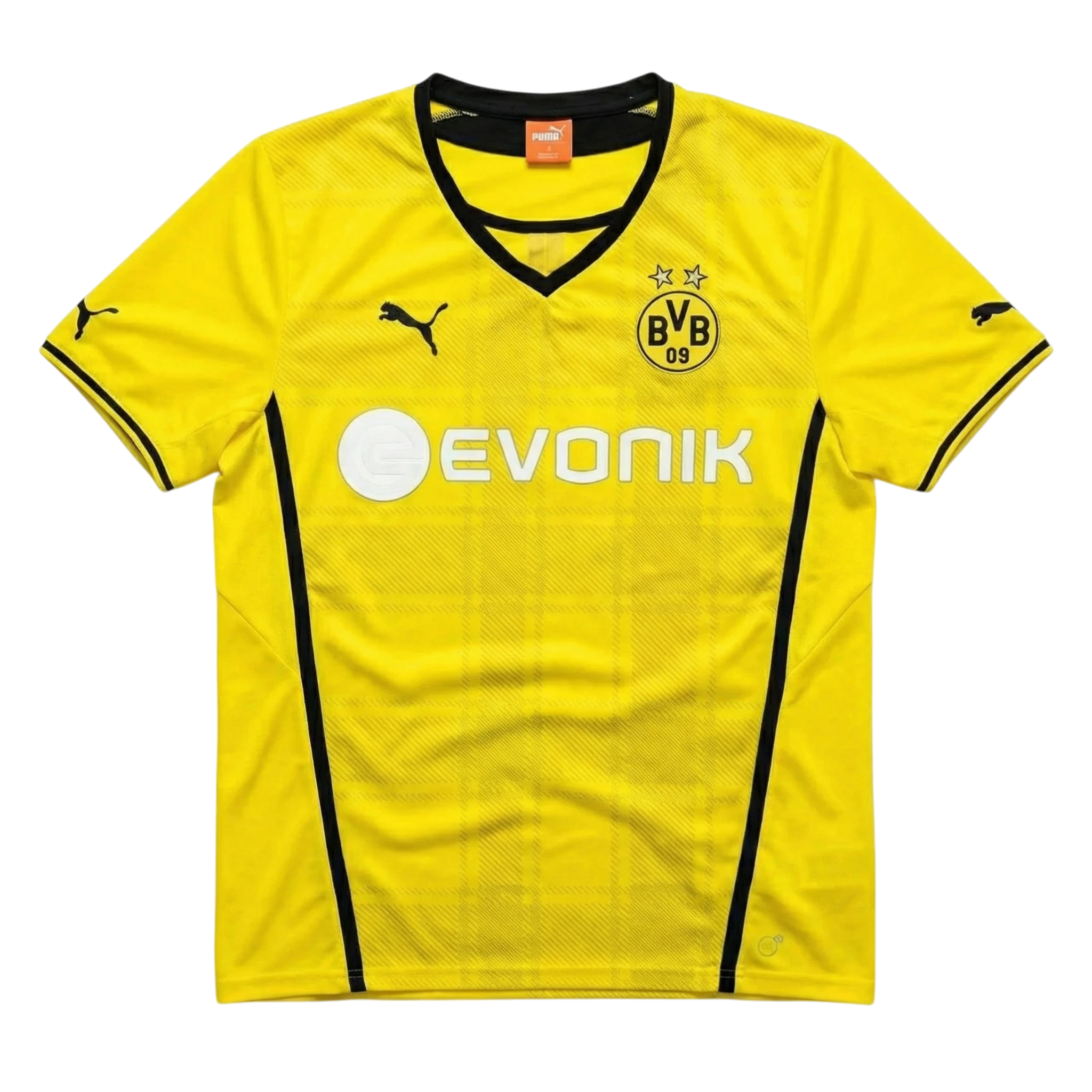 Puma Koszulka BVB Borussia Dortmund L Vintage Streetwear - widok ogólny przód vintage