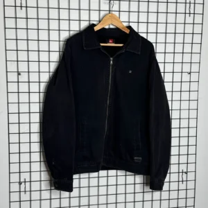 Quiksilver Kurtka Ocieplana Sherpa XL Vintage Streetwear - zdjęcie 3