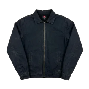 Quiksilver Kurtka Ocieplana Sherpa XL Vintage Streetwear - widok ogólny przód vintage