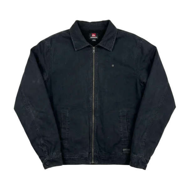 Quiksilver Kurtka Ocieplana Sherpa XL Vintage Streetwear - widok ogólny przód vintage