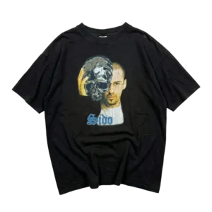 RAP Koszulka Sido Portrait XXL Vintage Streetwear Retro - widok ogólny przód vintage