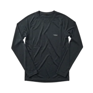 Rab Koszulka Sportowa Długi Rękaw M Vintage Streetwear - widok ogólny przód vintage