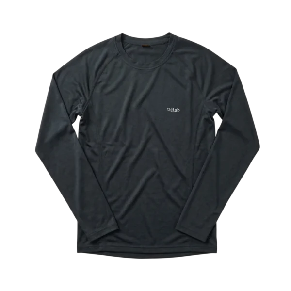 Rab Koszulka Sportowa Długi Rękaw M Vintage Streetwear - widok ogólny przód vintage