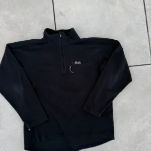 Rab Polar Half Zip Bluza L Vintage Streetwear Czarny - zdjęcie 4