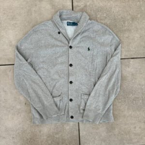 Ralph Lauren Bluza Cardigan XXL Vintage Streetwear - zdjęcie 2