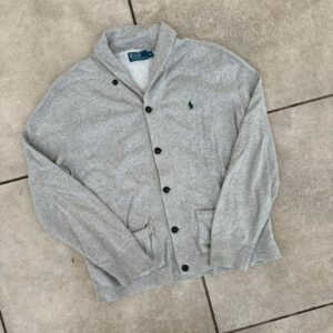 Ralph Lauren Bluza Cardigan XXL Vintage Streetwear - zdjęcie 3
