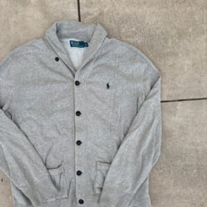 Ralph Lauren Bluza Cardigan XXL Vintage Streetwear - zdjęcie 4