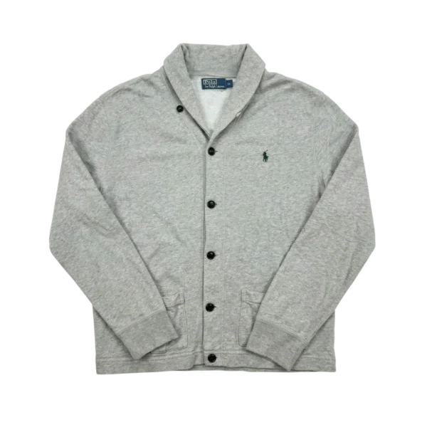 Ralph Lauren Bluza Cardigan XXL Vintage Streetwear - widok ogólny przód vintage