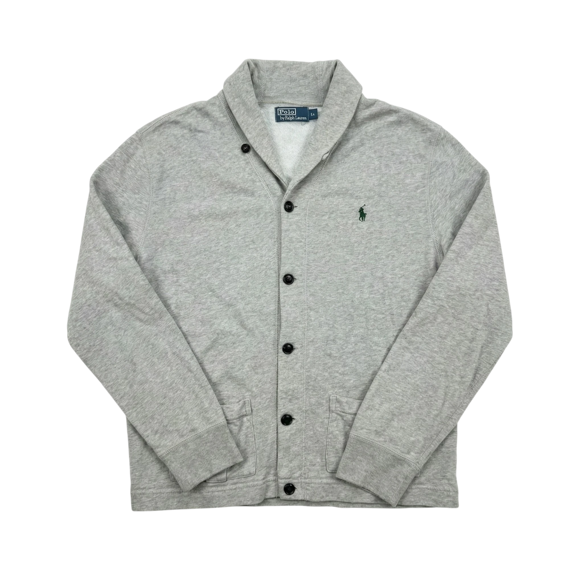 Ralph Lauren Bluza Cardigan XXL Vintage Streetwear - widok ogólny przód vintage