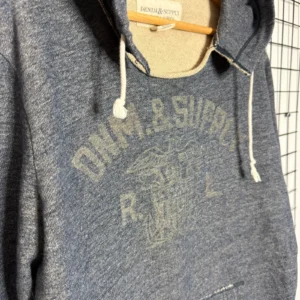 Ralph Lauren Bluza Hoodie Denim Supply XL Vintage Streetwear - zdjęcie 4