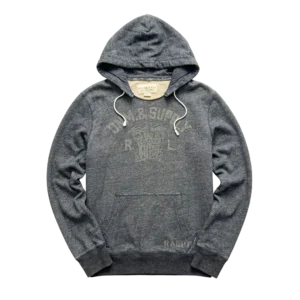 Ralph Lauren Bluza Hoodie Denim Supply XL Vintage Streetwear - widok ogólny przód vintage