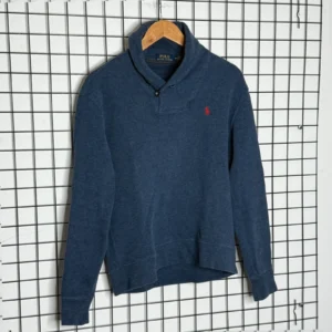 Ralph Lauren Bluza Kardigan M Vintage Streetwear - zdjęcie 4