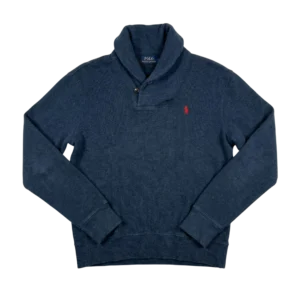 Ralph Lauren Bluza Kardigan M Vintage Streetwear - widok ogólny przód vintage