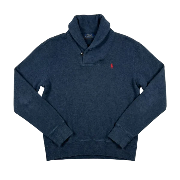 Ralph Lauren Bluza Kardigan M Vintage Streetwear - widok ogólny przód vintage