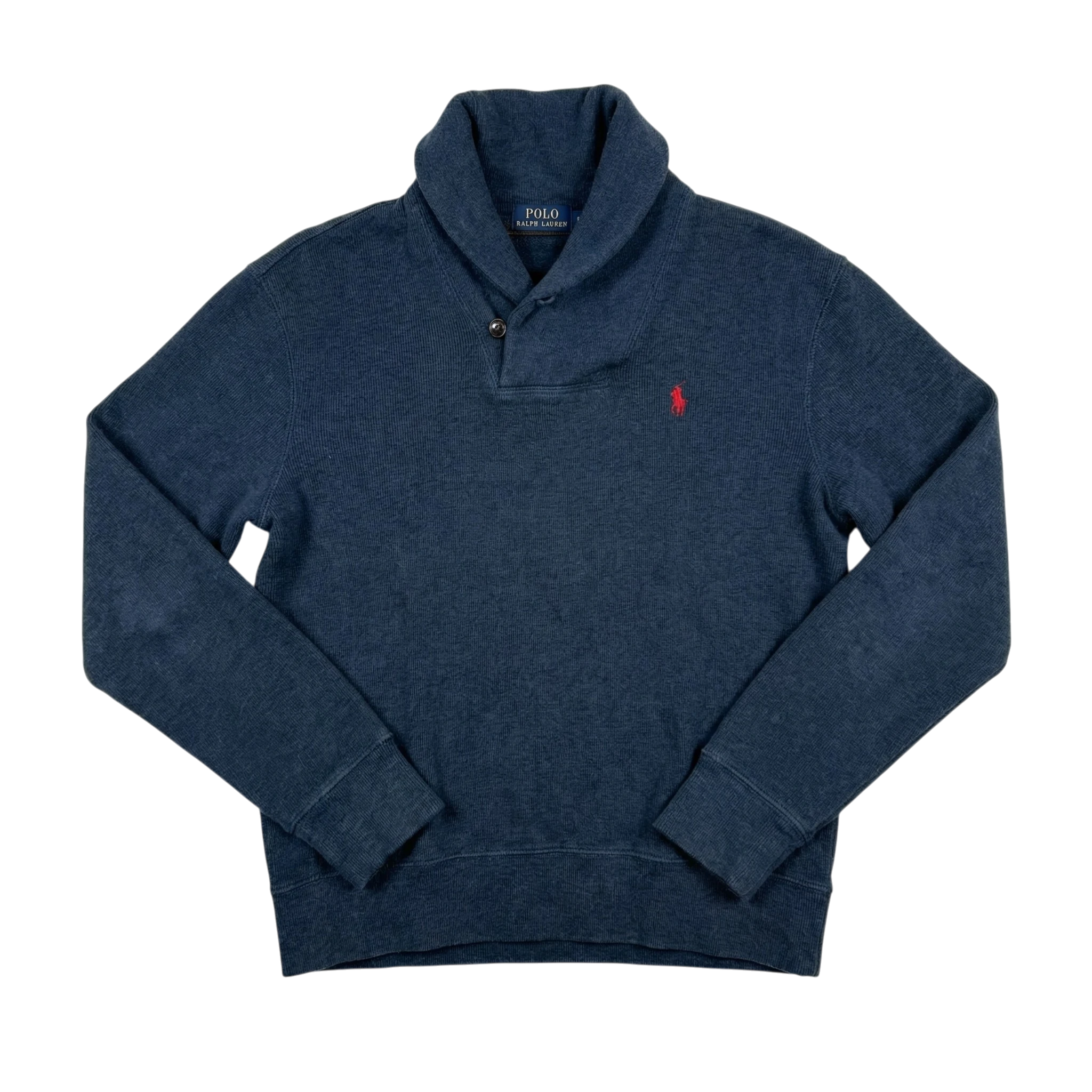 Ralph Lauren Bluza Kardigan M Vintage Streetwear - widok ogólny przód vintage