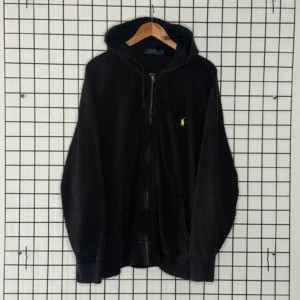 Ralph Lauren Bluza Z Kapturem Hoodie XXXL Vintage Streetwear - zdjęcie 2