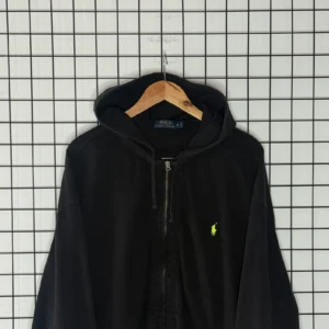 Ralph Lauren Bluza Z Kapturem Hoodie XXXL Vintage Streetwear - zdjęcie 4