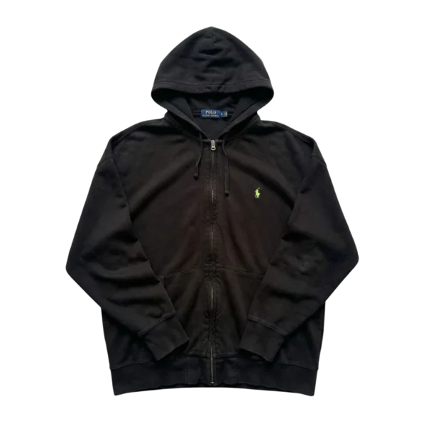 Ralph Lauren Bluza Z Kapturem Hoodie XXXL Vintage Streetwear - widok ogólny przód vintage