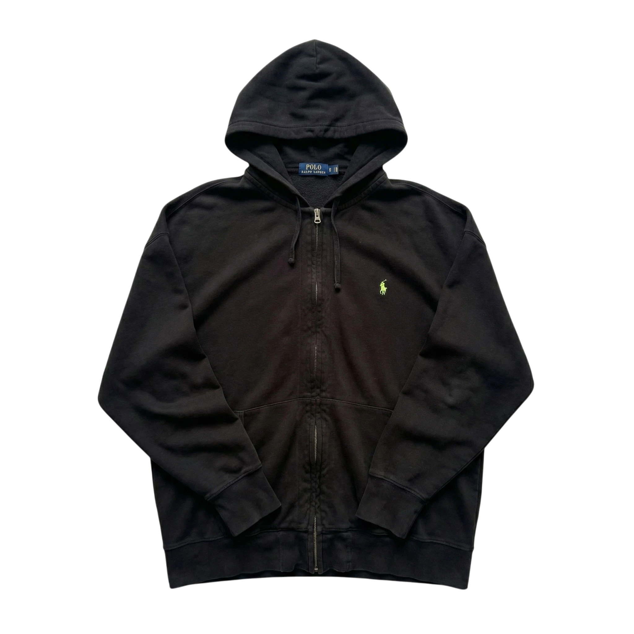 Ralph Lauren Bluza Z Kapturem Hoodie XXXL Vintage Streetwear - widok ogólny przód vintage
