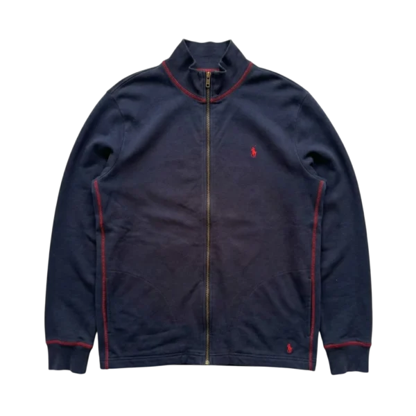 Ralph Lauren Bluza Zapinana L Vintage Retro Streetwear - widok ogólny przód vintage