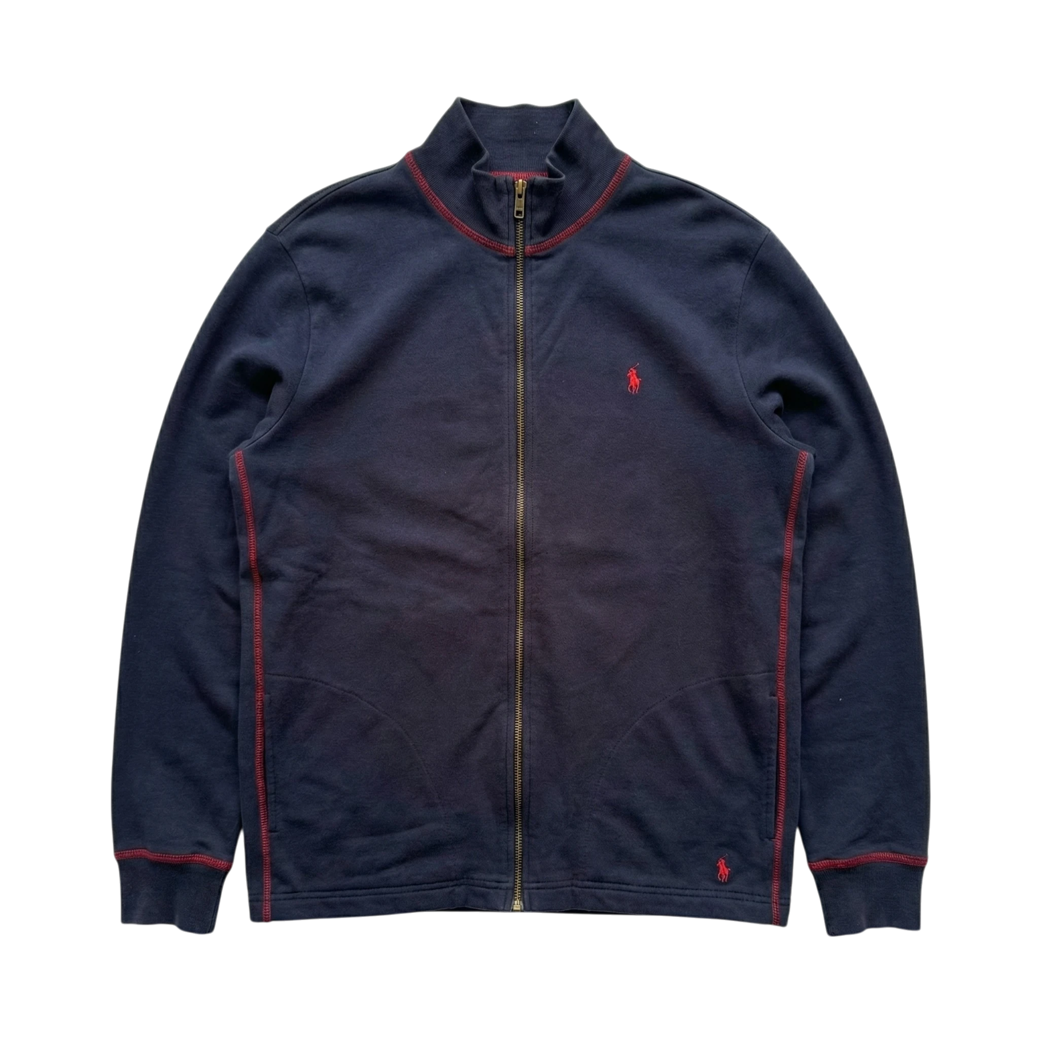 Ralph Lauren Bluza Zapinana L Vintage Retro Streetwear - widok ogólny przód vintage