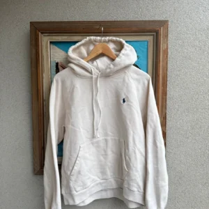 Ralph Lauren Bluza z Kapturem Biała Hoodie XL Vintage Streetwear - zdjęcie 4