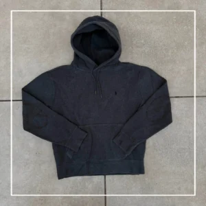 Ralph Lauren Bluza z Kapturem Szara L Vintage Streetwear - zdjęcie 2