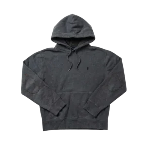 Ralph Lauren Bluza z Kapturem Szara L Vintage Streetwear - widok ogólny przód vintage