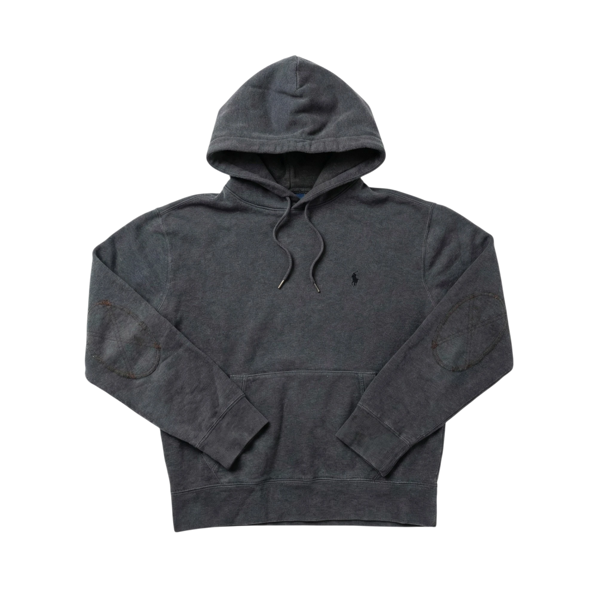 Ralph Lauren Bluza z Kapturem Szara L Vintage Streetwear - widok ogólny przód vintage