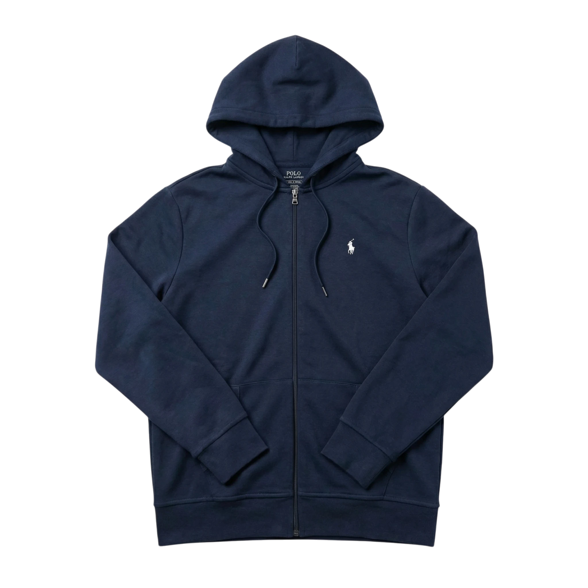 Ralph Lauren Bluza z Kapturem Zapinana XXL Vintage Streetwear - widok ogólny przód vintage