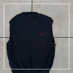 Ralph Lauren Kamizelka Granatowa XL Vintage Streetwear Retro - zdjęcie 4