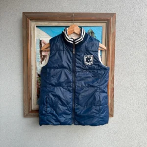 Ralph Lauren Kamizelka Polo M Vintage Streetwear Retro - zdjęcie 3