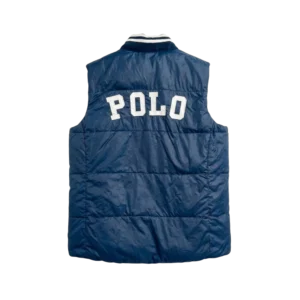Ralph Lauren Kamizelka Polo M Vintage Streetwear Retro - widok ogólny przód vintage