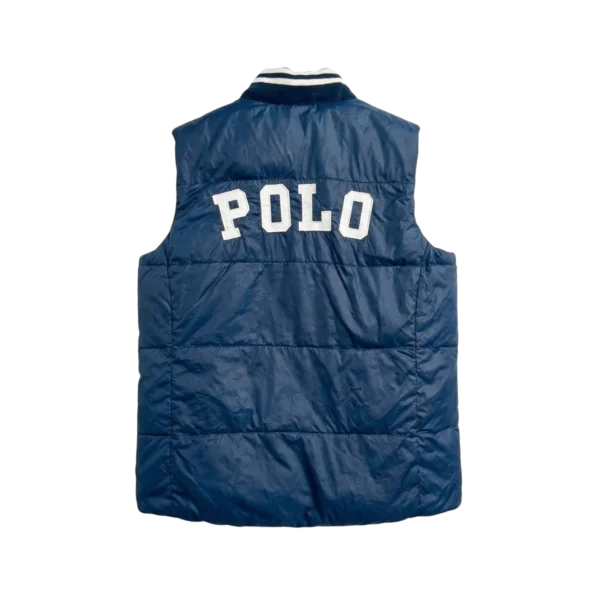 Ralph Lauren Kamizelka Polo M Vintage Streetwear Retro - widok ogólny przód vintage