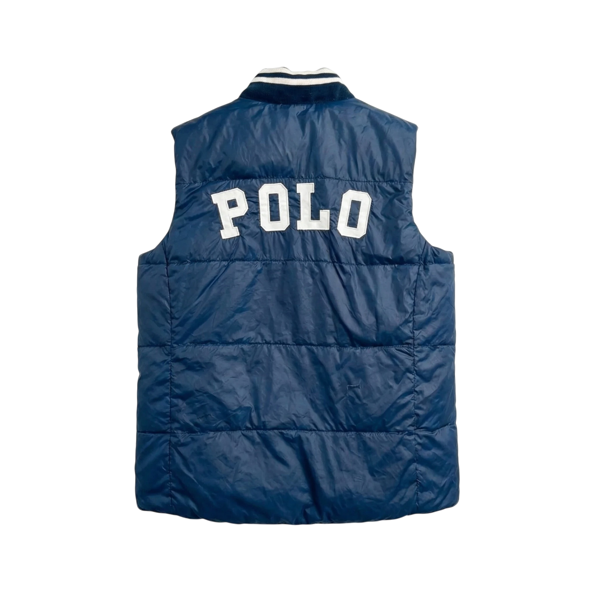 Ralph Lauren Kamizelka Polo M Vintage Streetwear Retro - widok ogólny przód vintage