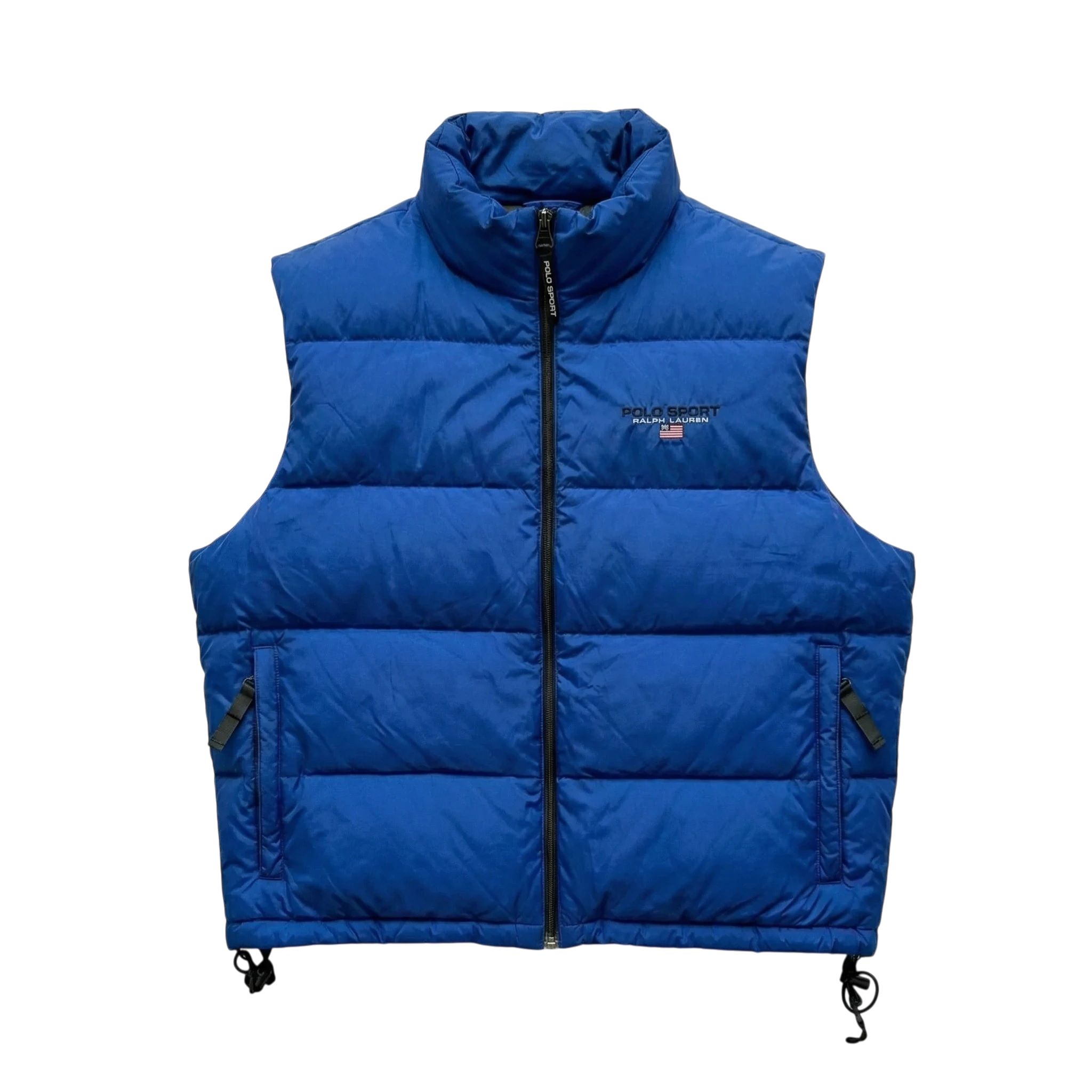 Ralph Lauren Kamizelka Polo Sport XL Vintage Streetwear - widok ogólny przód vintage