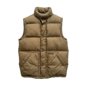 Ralph Lauren Kamizelka Vest M Vintage Streetwear Retro - widok ogólny przód vintage