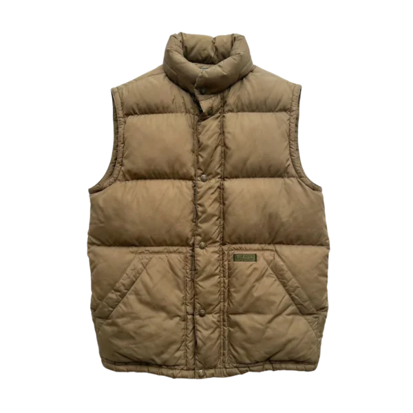 Ralph Lauren Kamizelka Vest M Vintage Streetwear Retro - widok ogólny przód vintage
