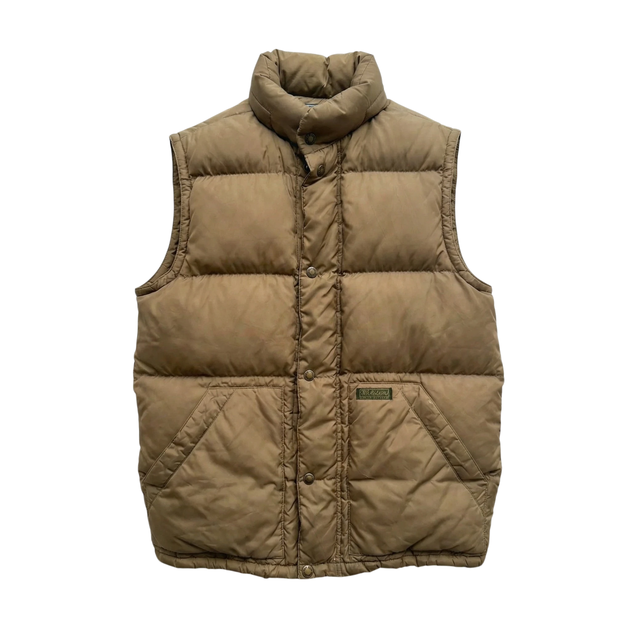 Ralph Lauren Kamizelka Vest M Vintage Streetwear Retro - widok ogólny przód vintage