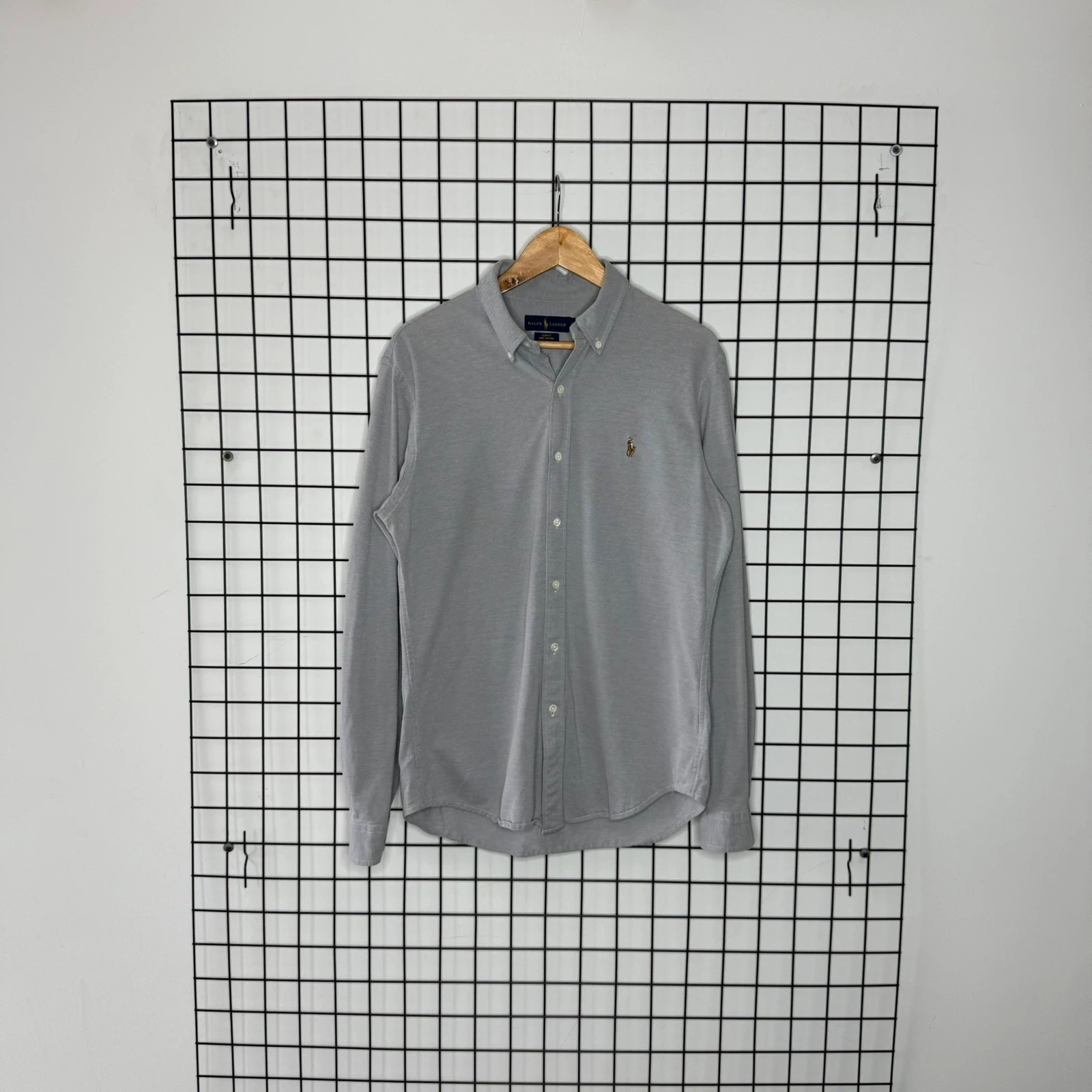 Ralph Lauren Koszula Elegancka XL Vintage Streetwear - widok ogólny przód vintage