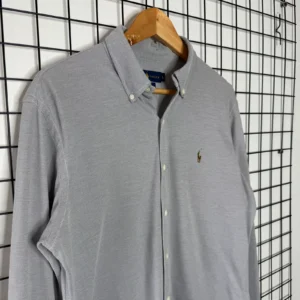 Ralph Lauren Koszula Elegancka XL Vintage Streetwear - zdjęcie 4