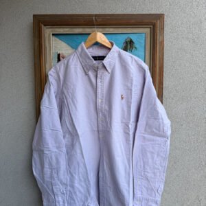 Ralph Lauren Koszula Multi Colour Pony XXL Vintage Streetwear - zdjęcie 3