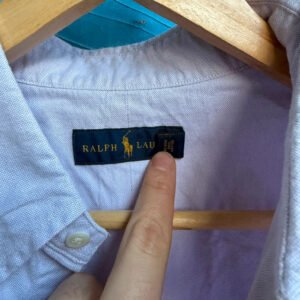 Ralph Lauren Koszula Multi Colour Pony XXL Vintage Streetwear - zdjęcie 4