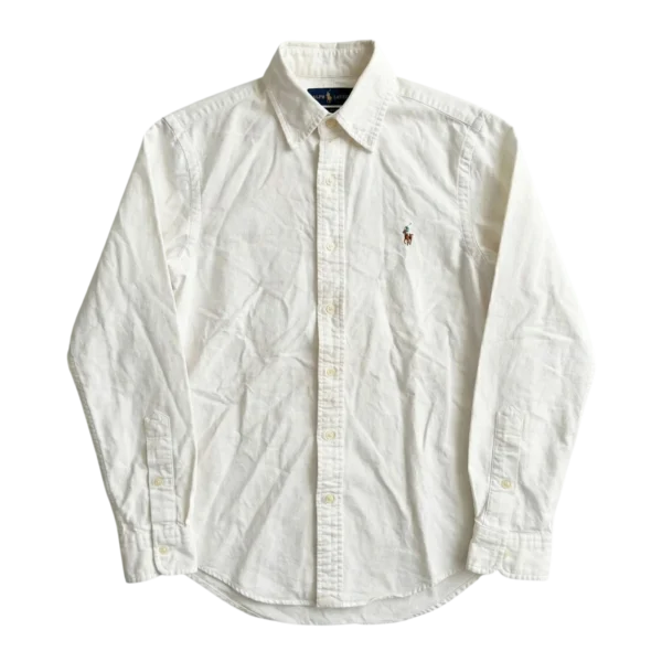 Ralph Lauren Koszula Multi Colour Pony XXL Vintage Streetwear - widok ogólny przód vintage