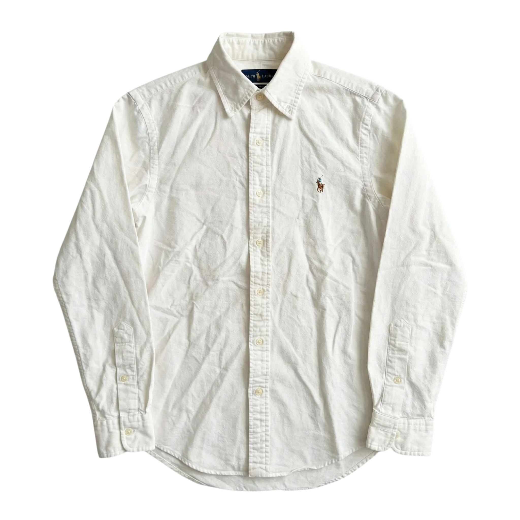 Ralph Lauren Koszula Multi Colour Pony XXL Vintage Streetwear - widok ogólny przód vintage