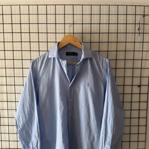 Ralph Lauren Koszula Oxford Niebieska S Vintage Streetwear - zdjęcie 4