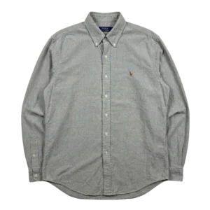 Ralph Lauren Koszula Polo Button-down XL Vintage Streetwear - widok ogólny przód vintage