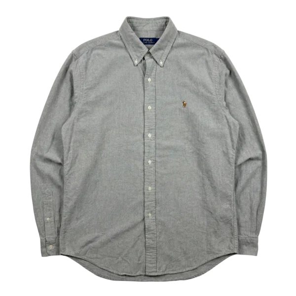 Ralph Lauren Koszula Polo Button-down XL Vintage Streetwear - widok ogólny przód vintage
